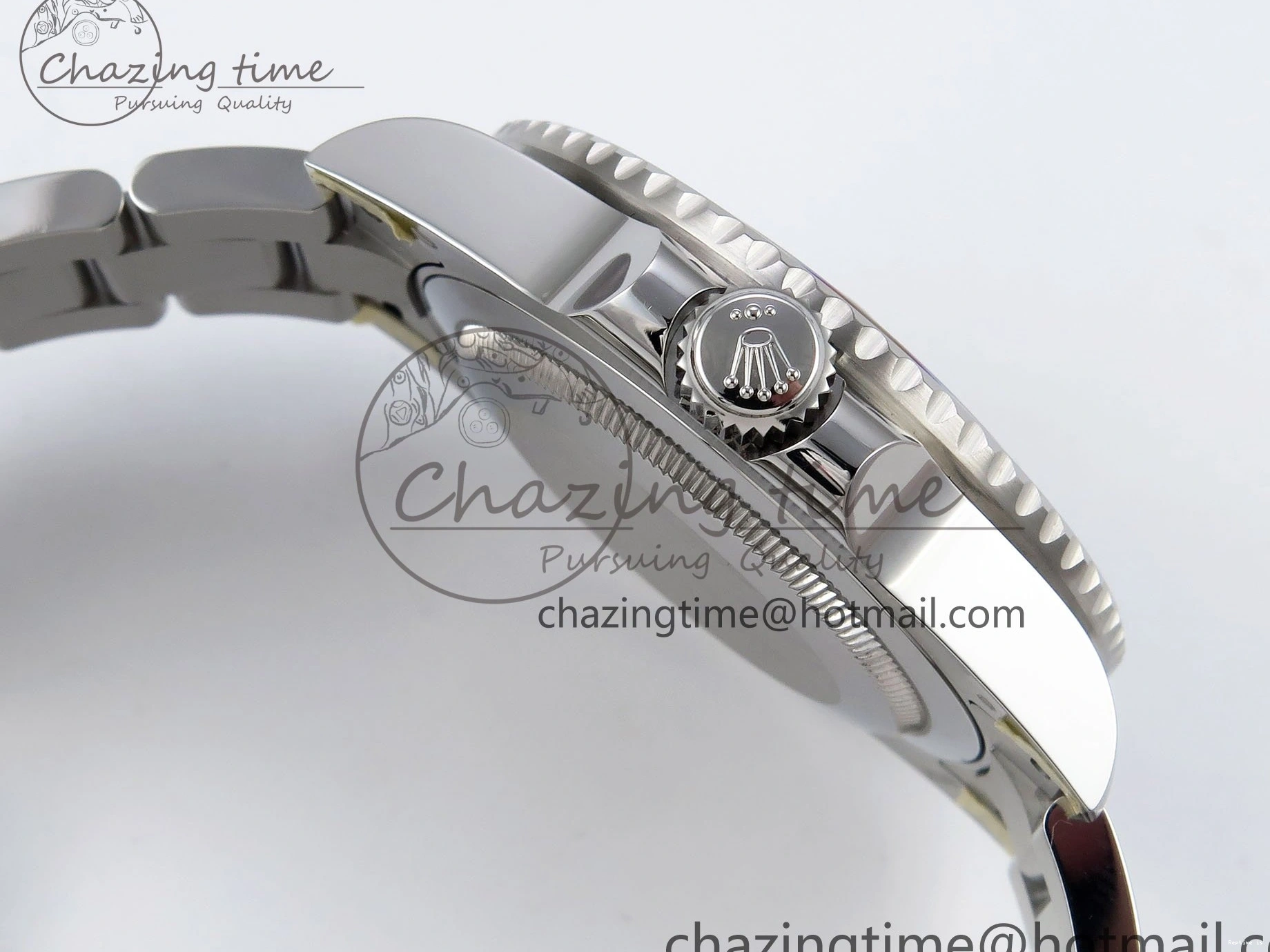 0108 Functional GMT-Master II 126719 BLRO Blue Red Ceramic C+SF Best Edition Blue Dial on Bracelet VR3285 CHS 1629